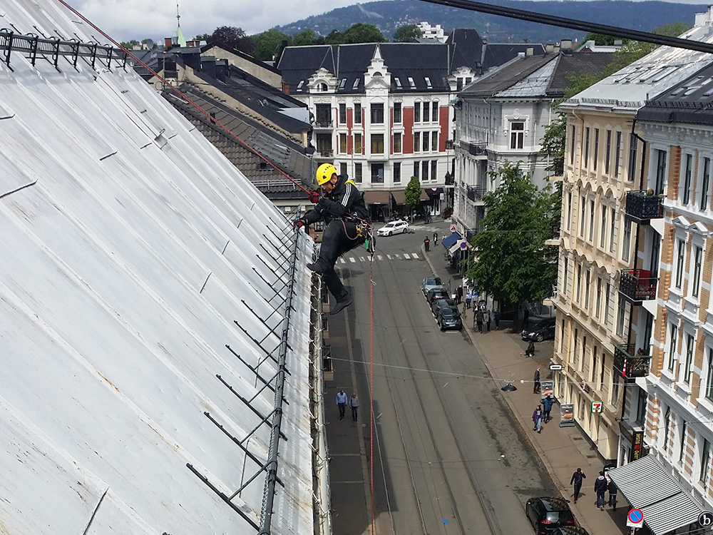 Fallsikring og installasjon